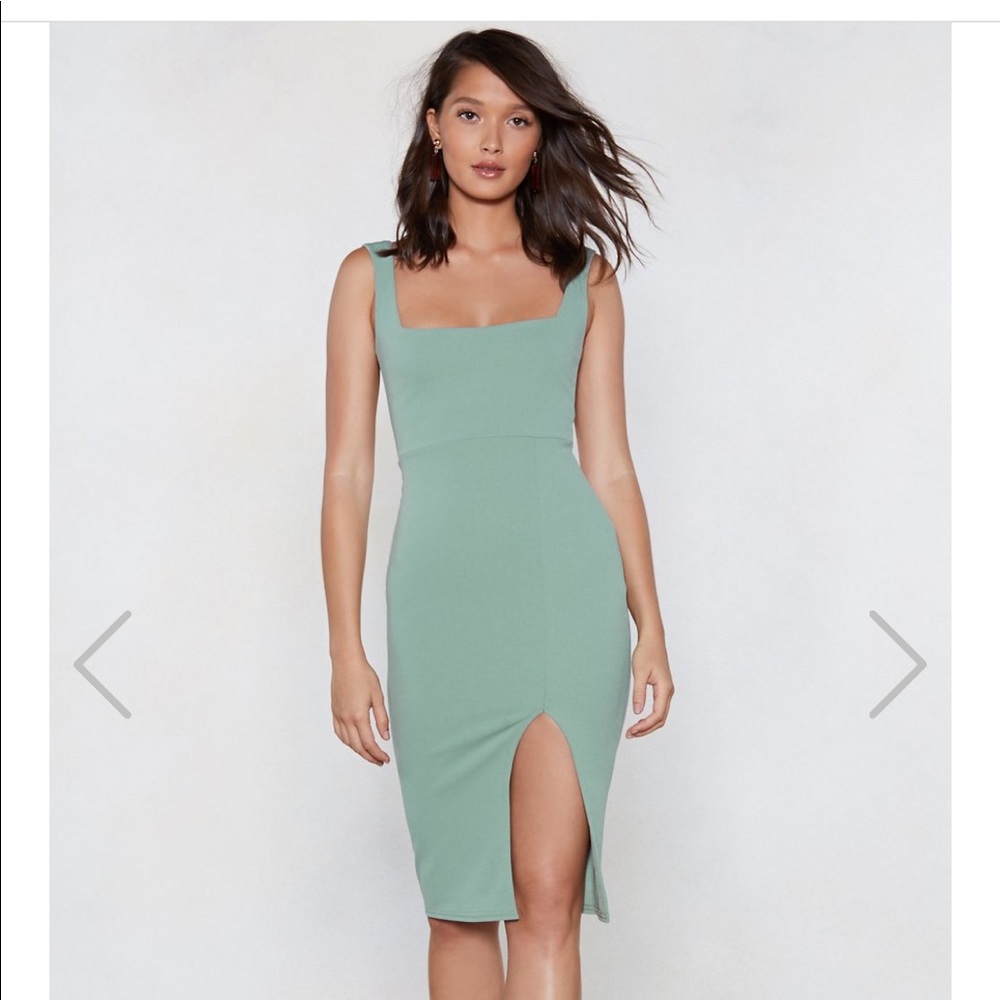 Nasty Gal Midi Dress